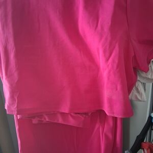 SHEIN Hot Pink Ensemble